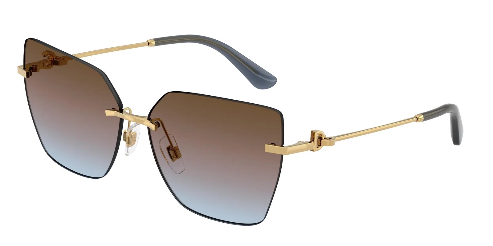 Dolce & Gabbana 2321 Sunglasses - view 3